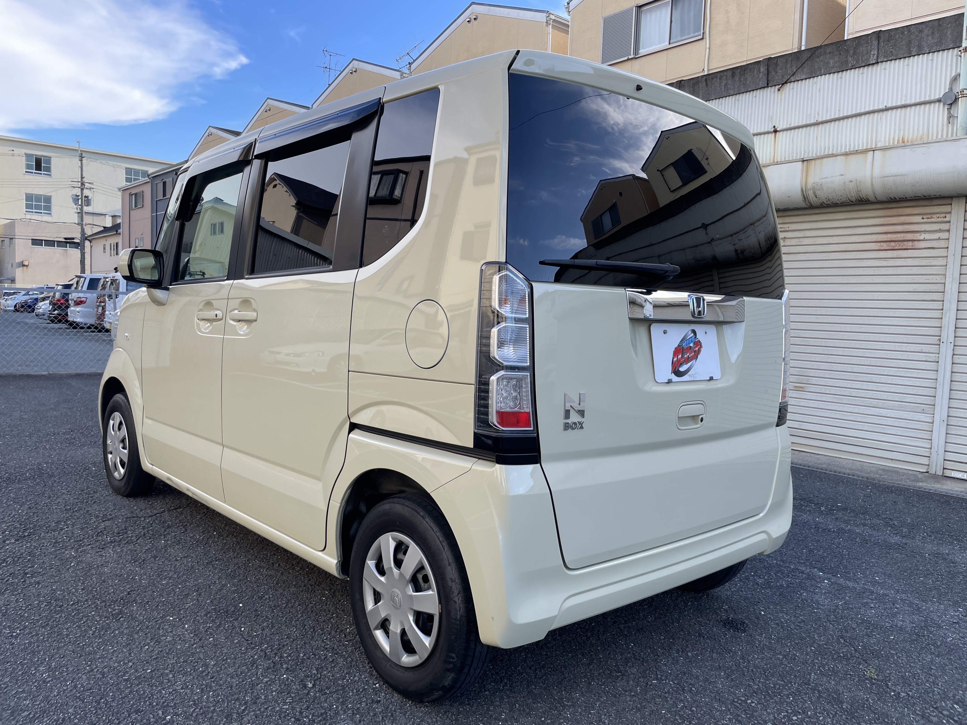 軽快車　ベージュ 店舗ブログ :: 人気の軽自動車！N-BOX（平成24年式・ベージュ）をご